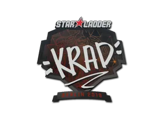 Sticker | Krad | Berlin 2019