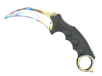 ★ Karambit | Case Hardened (Minimal Wear)