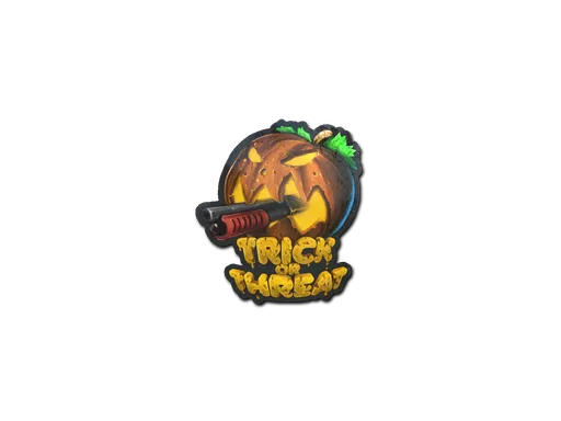 Sticker | Trick Or Threat