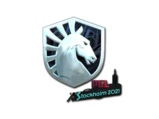 Sticker | Team Liquid (Foil) | Stockholm 2021