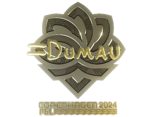 Sticker | dumau (Gold) | Copenhagen 2024