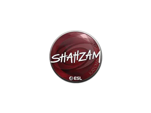 Sticker | ShahZaM | Katowice 2019