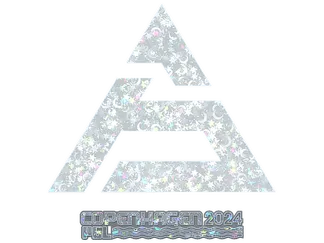 Sticker | SAW (Glitter) | Copenhagen 2024