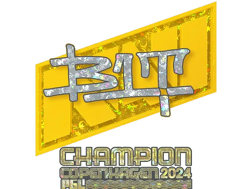 Sticker | b1t (Glitter, Champion) | Copenhagen 2024