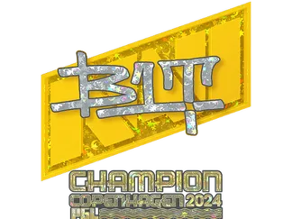 Sticker | b1t (Glitter, Champion) | Copenhagen 2024