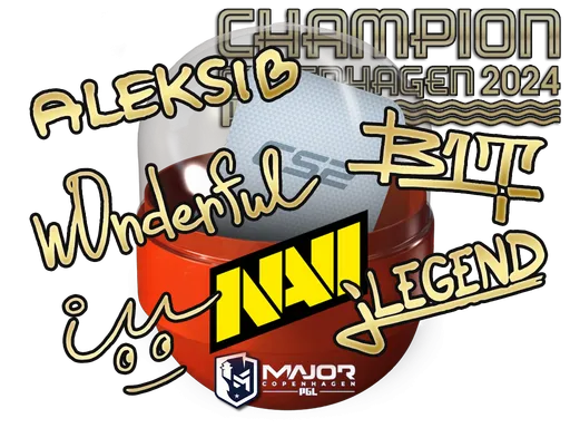 Copenhagen 2024 Champions Autograph Capsule