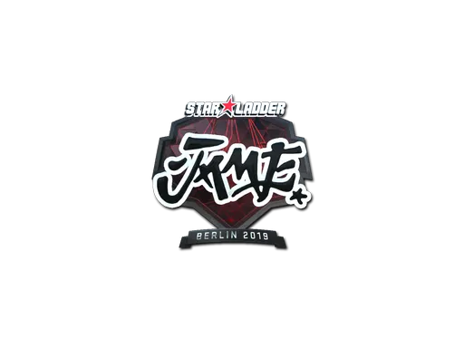 Sticker | Jame (Foil) | Berlin 2019