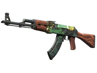 AK-47 | Fire Serpent (Well-Worn)