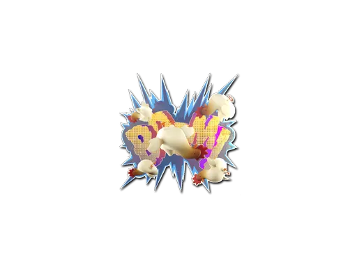 Sticker | Boom (Holo)