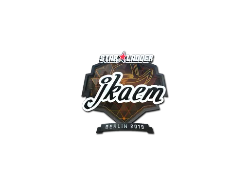 Sticker | jkaem (Foil) | Berlin 2019