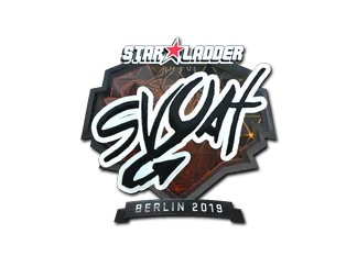 Sticker | svyat (Foil) | Berlin 2019