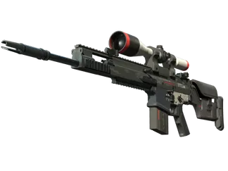 StatTrak™ SCAR-20 | Cyrex (Battle-Scarred)