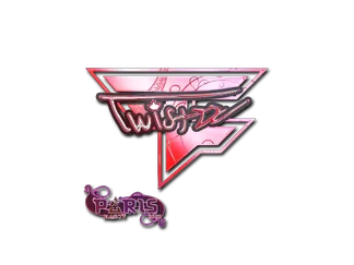 Sticker | Twistzz (Holo) | Paris 2023
