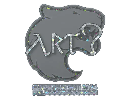 Sticker | arT (Glitter) | Copenhagen 2024