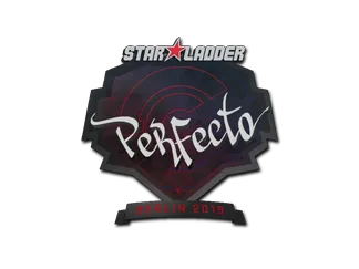 Sticker | Perfecto | Berlin 2019