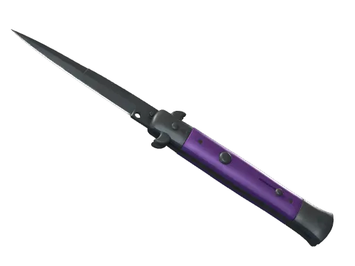 ★ Stiletto Knife | Ultraviolet