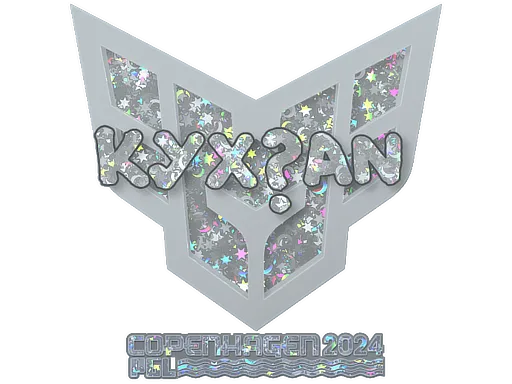 Sticker | kyxsan (Glitter) | Copenhagen 2024