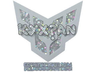Sticker | kyxsan (Glitter) | Copenhagen 2024