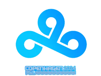 Sticker | Cloud9 | Copenhagen 2024