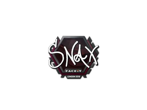 Sticker | Snax | London 2018