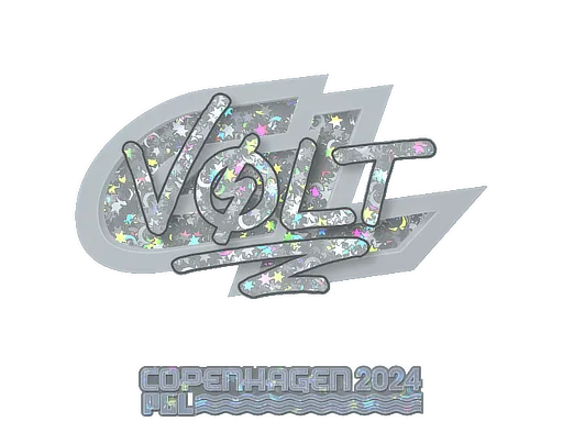 Sticker | volt (Glitter) | Copenhagen 2024