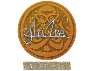 Sticker | gla1ve (Glitter) | Copenhagen 2024
