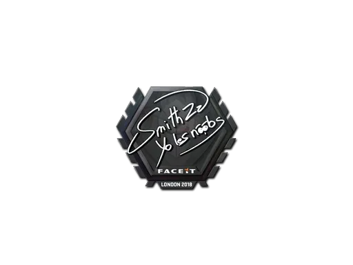 Sticker | SmithZz | London 2018