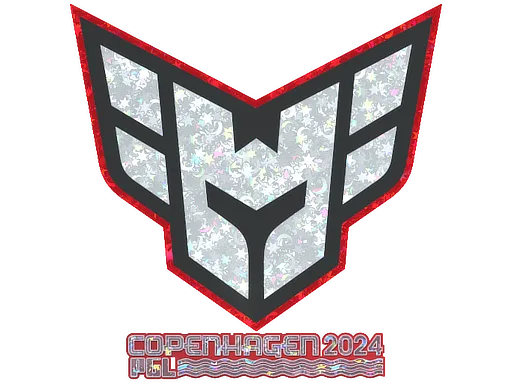 Sticker | Heroic (Glitter) | Copenhagen 2024