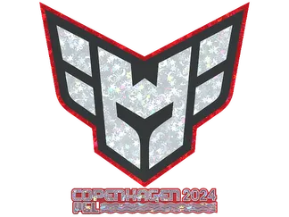 Sticker | Heroic (Glitter) | Copenhagen 2024