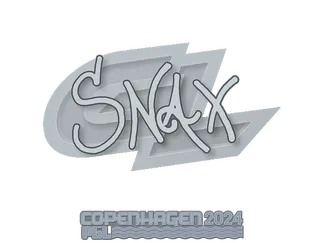 Sticker | Snax | Copenhagen 2024