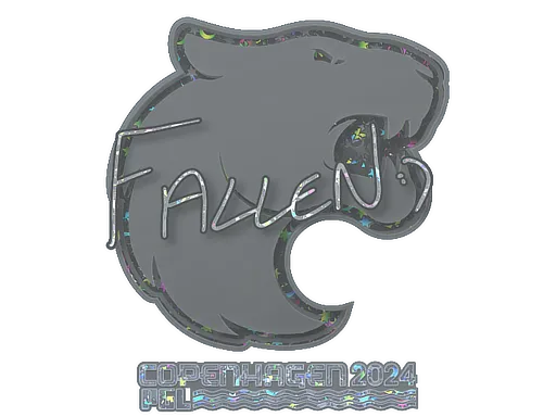 Sticker | FalleN (Glitter) | Copenhagen 2024