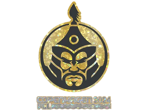 Sticker | The MongolZ (Glitter) | Copenhagen 2024