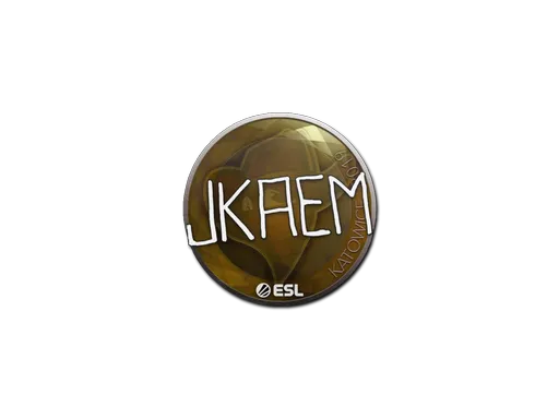 Sticker | jkaem | Katowice 2019