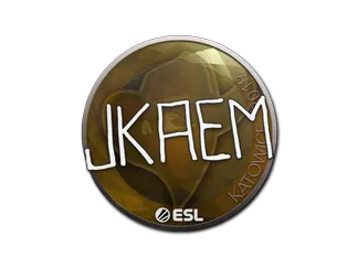 Sticker | jkaem | Katowice 2019