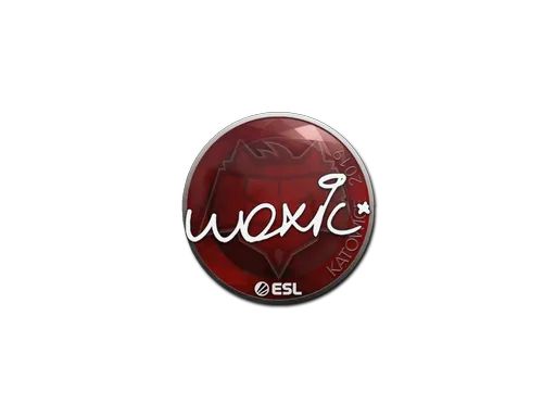 Sticker | woxic | Katowice 2019