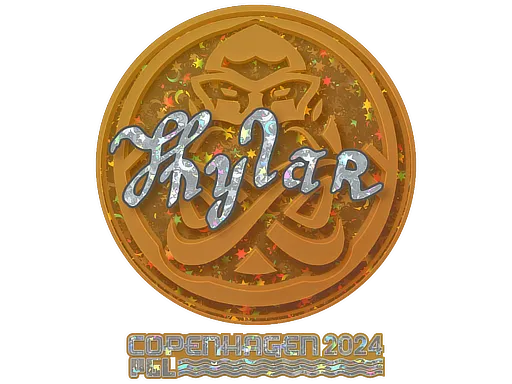 Sticker | Kylar (Glitter) | Copenhagen 2024