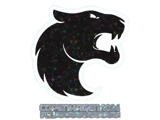 Sticker | FURIA (Glitter) | Copenhagen 2024