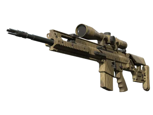 SCAR-20 | Sand Mesh