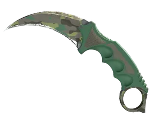 ★ StatTrak™ Karambit | Boreal Forest (Field-Tested)