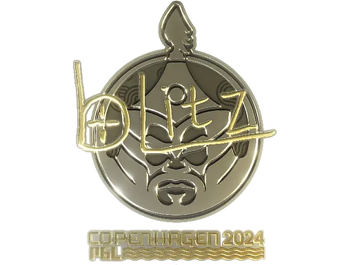 Sticker | bLitz (Gold) | Copenhagen 2024
