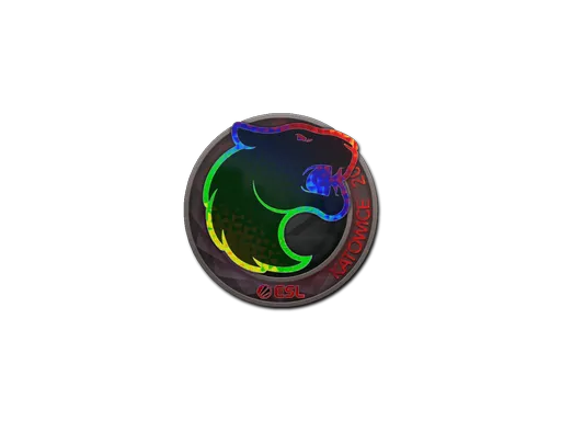 Sticker | FURIA (Holo) | Katowice 2019