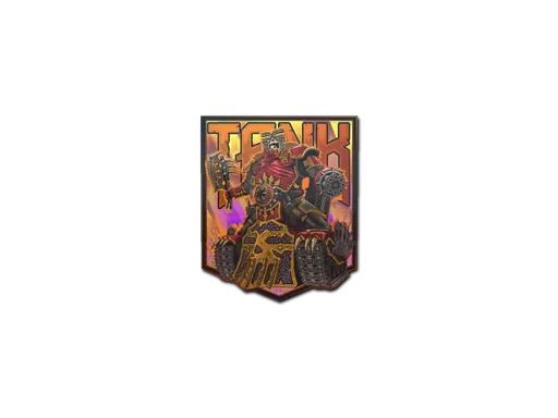 Sticker | Lord of Skulls (Holo)