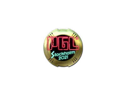 Sticker | PGL (Gold) | Stockholm 2021