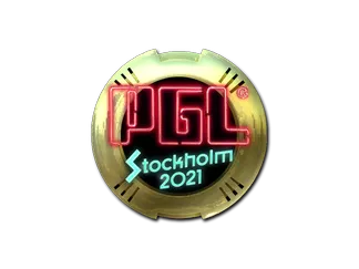 Sticker | PGL (Gold) | Stockholm 2021