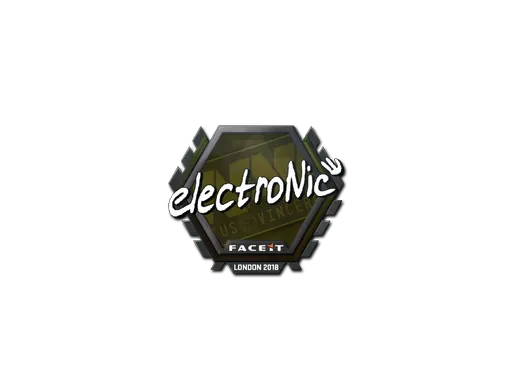 Sticker | electronic | London 2018