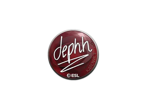 Sticker | dephh | Katowice 2019