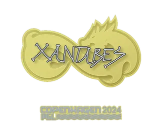 Sticker | XANTARES | Copenhagen 2024