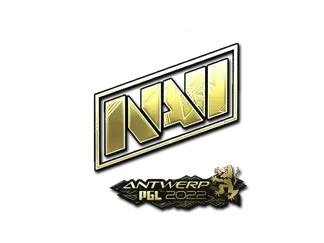 Sticker | Natus Vincere (Gold) | Antwerp 2022