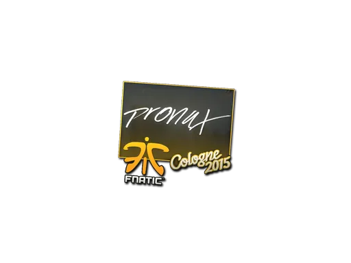 Sticker | pronax | Cologne 2015
