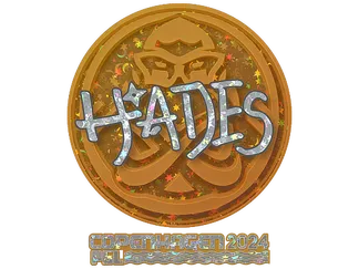 Sticker | hades (Glitter) | Copenhagen 2024